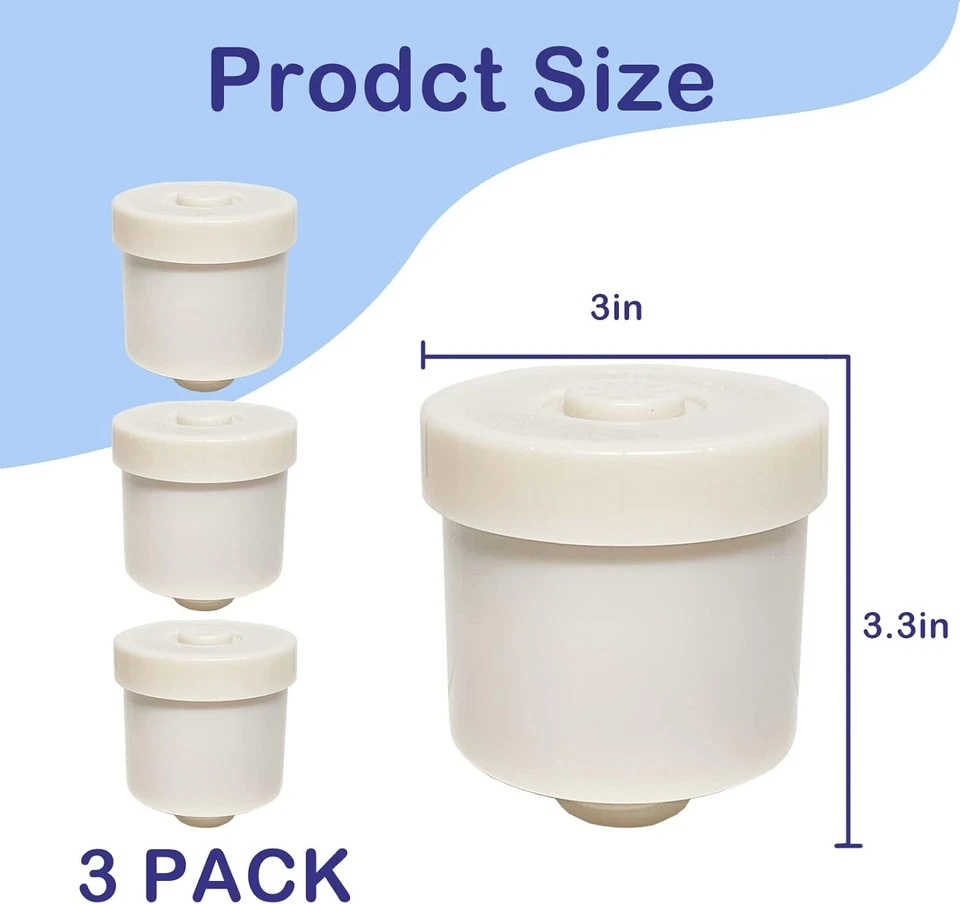 Value Pack of 3 Demineralization Cartridges for BONECO & AIR-O-Swiss Humidifiers - Image 4 of 4
