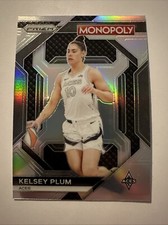 KELSEY PLUM 2024 Panini Prizm WNBA Monopoly Holo Silver Prizm #WNBA2 Vegas Aces