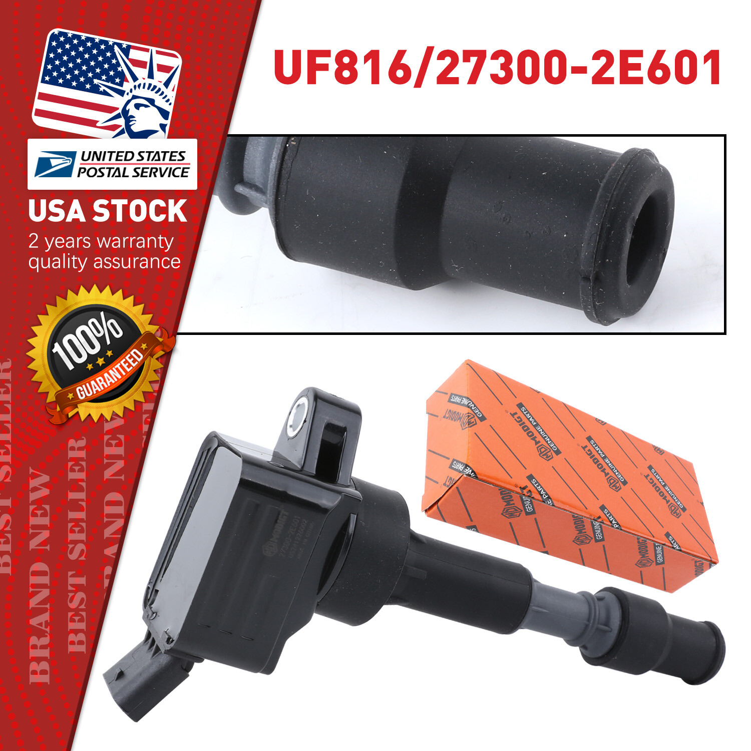 1PC Ignition Coil High Performance for Hyundai Sonata Elantra Kona Forte Kia US