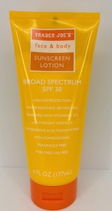 sunscreen spf30
