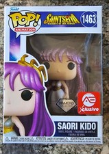 Funko Pop! #1463 Saori Kido Saint Seiya Diamond AE Exclusive 