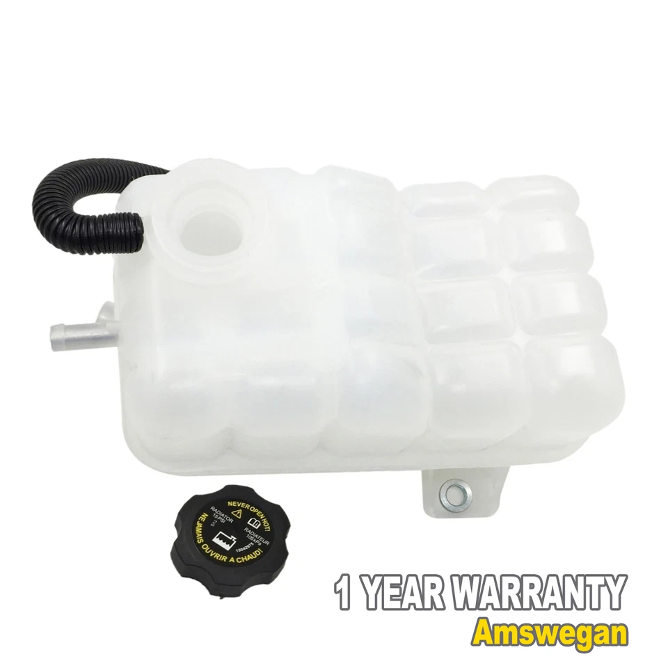 Переливной бак радиатора охлаждающей жидкости подходит для Hummer Chevrolet Silverado GMC Sierra Yukon - Изображение 4 из 4