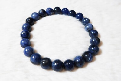 Sodalite Crystal Bracelet