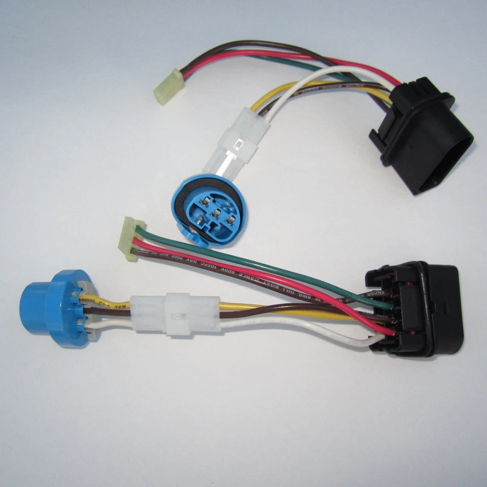 (2) Nuevo arnés de faros Jetta 1999-2005 VW MK4 Foto 2 de 2