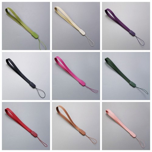 Short Leather Short Mobile Phone Lanyard Mobile Phone - 第 2/21 張圖片