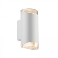 Wandleuchte Arn Nordlux Weiss Uplight Downlight Aussenleuchte AußEnwandleuchte