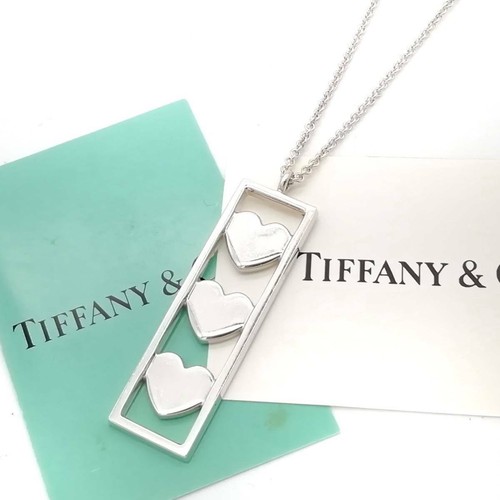 Tiffany \u0026 Co. Big Triple Heart Square 