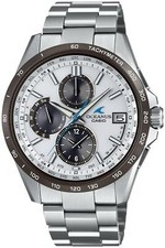 Casio Oceanus OCW-T2600J-7AJF Classic Line Titanium Radio Solar Men Watch New