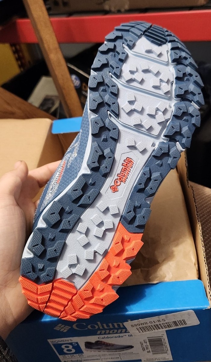 NIB Columbia Montrail Caldorado III Outdry Trail Waterproof