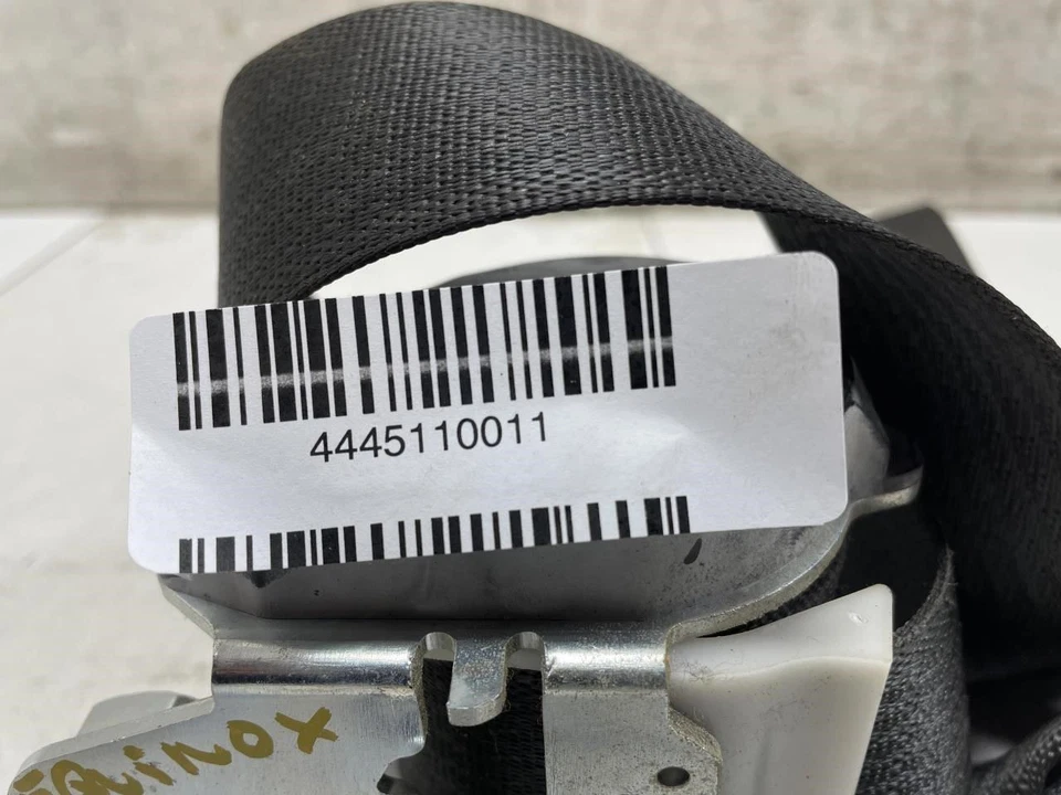 Chevrolet Equinox LT 2011 retractor de cinturón de seguridad trasero derecho del lado del pasajero OEM+ Foto 4 de 4