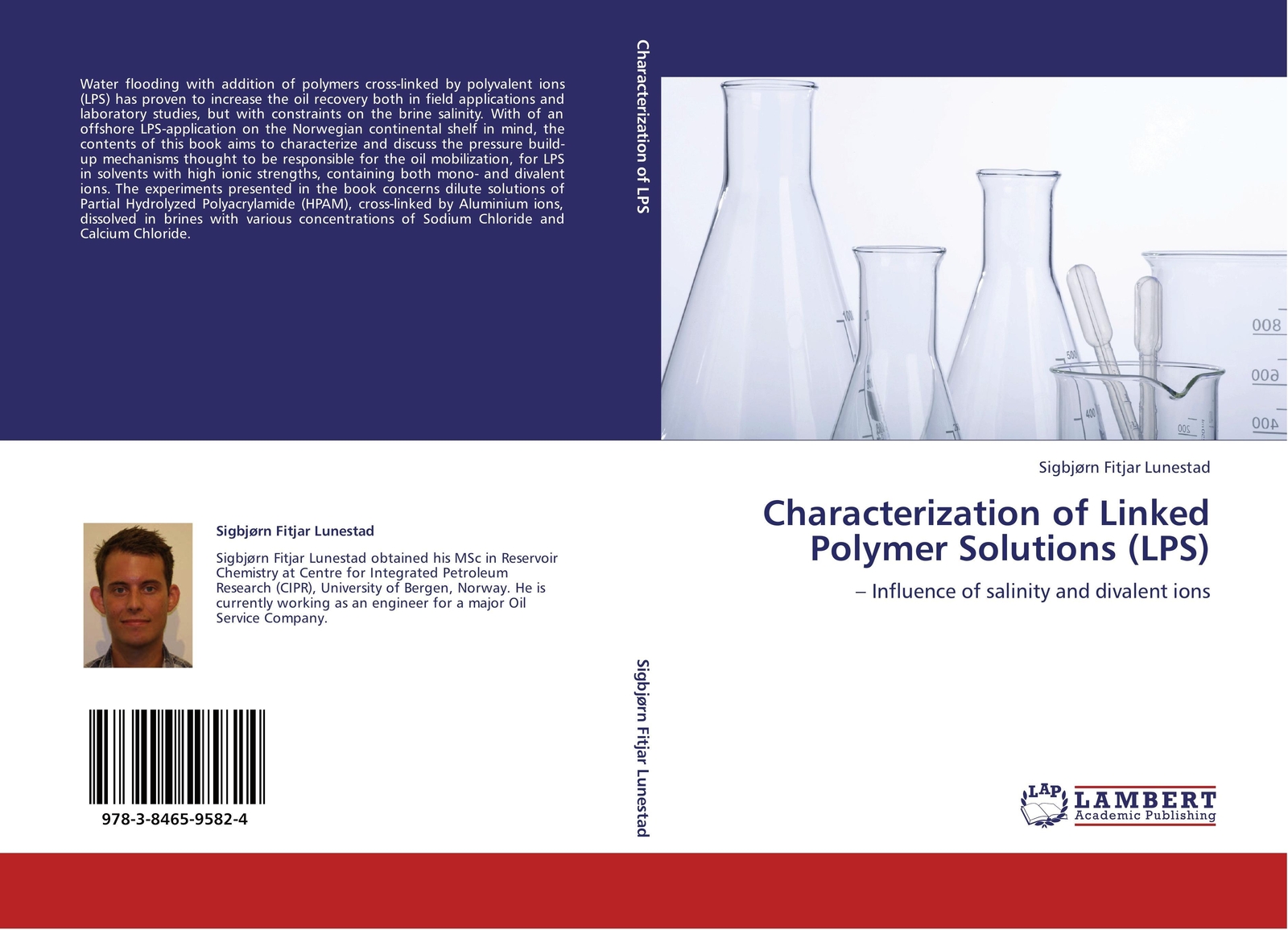 Thumbnail - Sigbjørn Fitjar Lunestad | Characterization Of Linked Polymer
