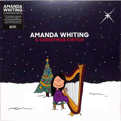 Amanda Whiting / A CHRISTMAS CWTCH (LP) / First Word Records / FW322 / LP