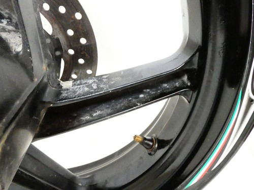 per aprilia rs 125 1999 2005 cerchio posteriore grimeca rear wheel 17 x 4.00 - Foto 8 di 10