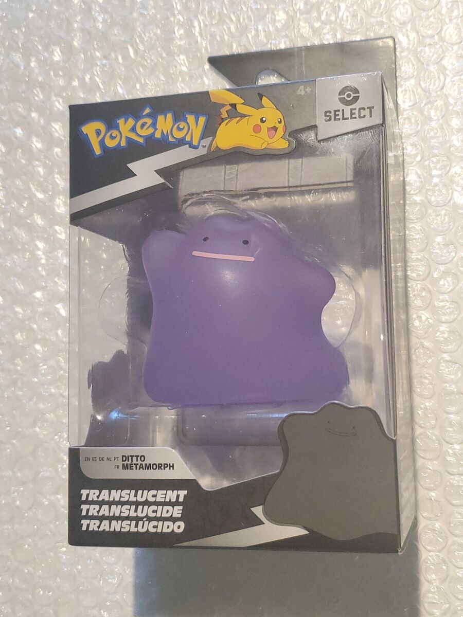 Ditto Select Translucent Action Figure Pokémon