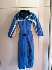 Tuta da sci intera blu - bambino 8 anni