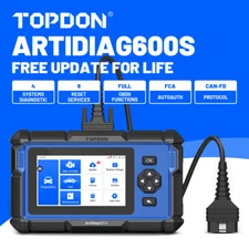 2025 TOPDON AD600S V2.0 OBD2 Scanner Engine ABS SRS SAS TPMS EPB Diagnostic Tool