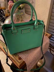 kate spade square tote