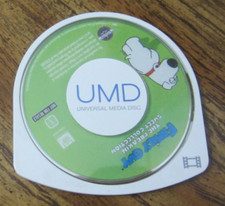 Family Guy: The Freakin' Sweet Collection TV Show PSP Disc Only USED TESTED