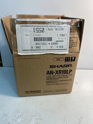 OEM SHARP AN-XR10LP Projector Lamp-bulb for XR-10X, XR-10S, MB50X, EIP-200