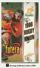 FACTORY BOX!!---1996 Futera Australia Rugby Union Hobby Card Box (40 packs)
