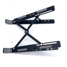 Laptop Stand Hollow Heat Dissipation Computer Holder Comfortable Office Foldable