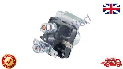 PARLEX 24V FOR LUCAS 76732 SRB321 TYPE STARTER MOTOR UNIVERSAL SOLENOID BULK HEAD