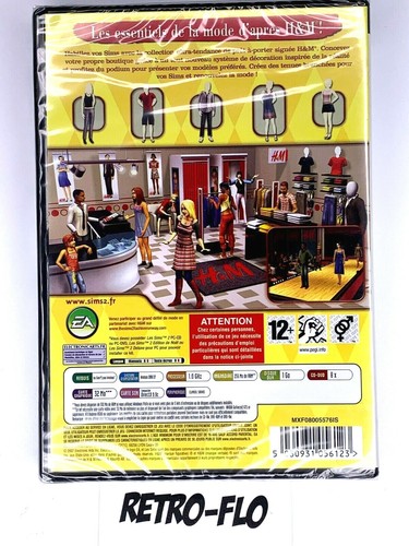 The Sims: Kit H&m Fashion - PC Game Dvd-Rom Boxed - New - Picture 2 of 2