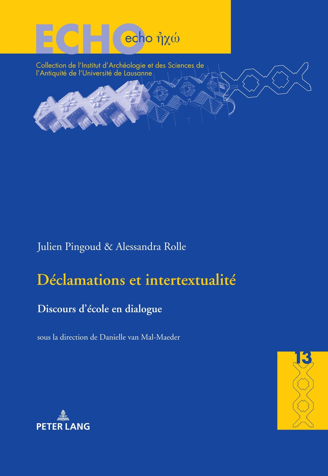 Thumbnail - Déclamations Et Intertextualité | Julien Pingoud (u. A.) | Taschenbuch
