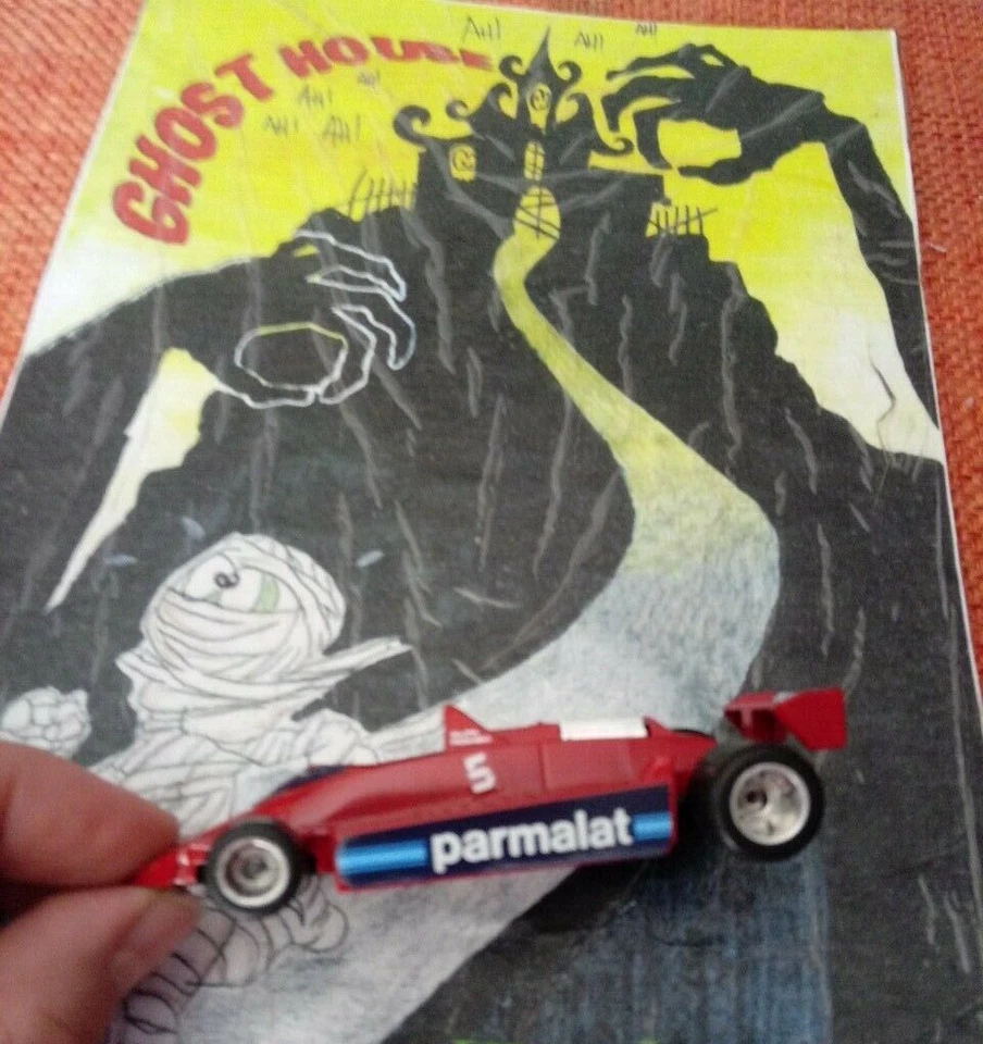 BRABHAM ALFA BT 48 POLISTIL 1:41 COME DA FOTO  - Immagine 2 di 4