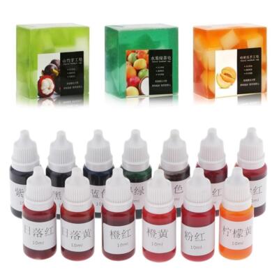 10 ml Seifenfarben Zum Selbermachen Farbstoffe Lebensmittel Kosmetik Backen Angebot