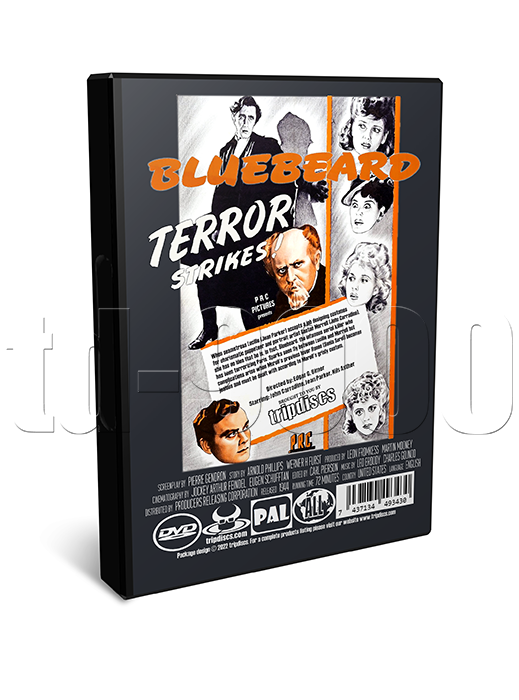 Bluebeard (1944) John Carradine Crime, Horror, Thriller Movie on DVD