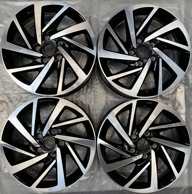 Original VW Alloy Wheel Woodstock ET46 5G0601025DS Golf Golf  F3497