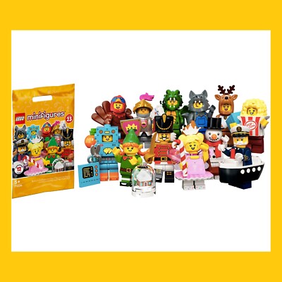 LEGO 71034 - Scegli la TUA Minifigures SERIE 23 SERIES - CHOOSE YOUR MINIFIGURE