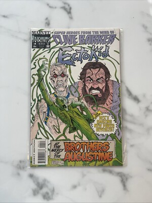 Clive Barker s Ecto Kid #4 Comic Book
