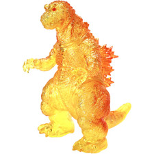 Godzilla CCP Middle Size Series EX Godzilla 2001 Clear Orange Ver. NEW