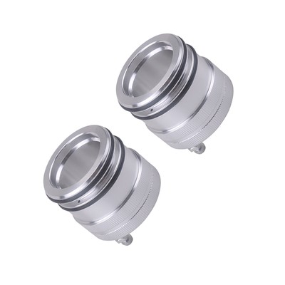 2x Bearing Greaser Tools Kit For Polaris ATU UTV Front & Rear Wheel 40mm 44mm
