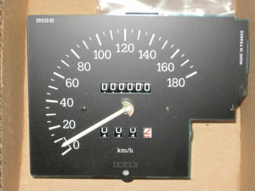 Indicatori individuali tachimetri per auto