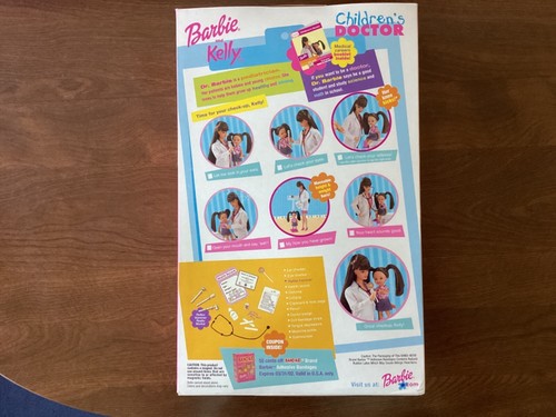 Barbie y Kelly I Can Be... Children's Doctor 2000 Mattel 52893 - Imagen 3 de 3