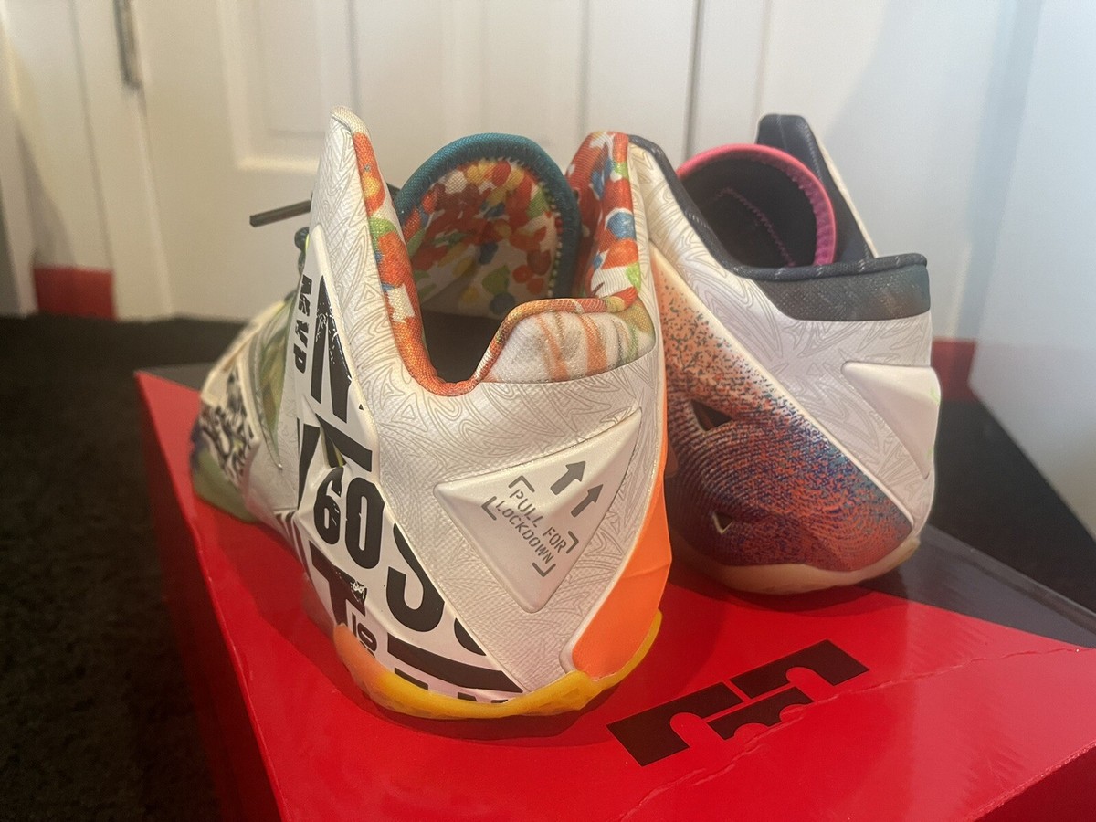 Nike LeBron 11 Premium What the LeBron Size 9.5 NYC Tale of 3 Cities 2013 Size 9.5 - Nike LeBron 11 Premium What The LeBron for sale  main image 2