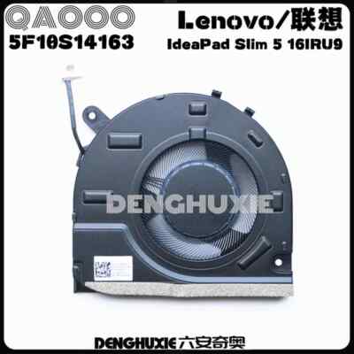 5F10S14163 FAN FOR LENOVO IdeaPad Slim 5 16IRU9 - Type 83FW CPU COOLING FAN