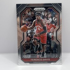 2020-21 Panini Prizm Basketball Terence Davis Base #197 Toronto Raptors