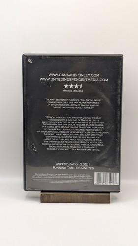 Ears, Open. Eyeballs, Click. - DVD - Marine Basic Training Documentary - Tested - Imagen 2 de 5