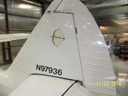 STINSON AIRCRAFT MECHANIC LOGO LAPEL HAT PIN UP US L1 L3 L5 AT19 108 WING GIFT 1 - Picture 9 of 12