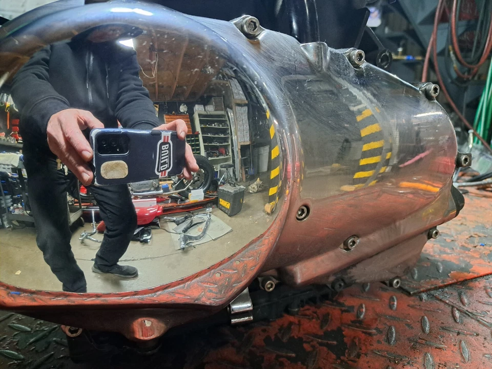 Kawasaki Vulcan VN800 1996 motor transmisión alta compresión poco kilometraje  Foto 2 de 4