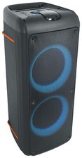 Rockville ROCK PARTY 9 Dual 8" Home/Portable Bluetooth Speaker Deep Bass Effects