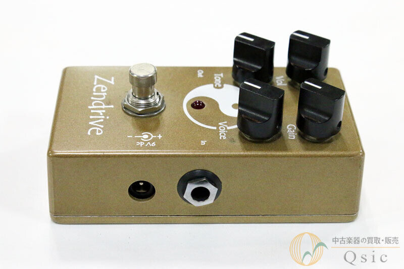 Hermida Audio Technology GOLD ZENDRIVE Used Overdrive | eBay Hermida Audio Technology GOLD ZENDRIVE Used Overdrive | eBay