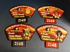2010 National Scout Jamboree Chehaw Council M&Ms CANDY JSP SET
