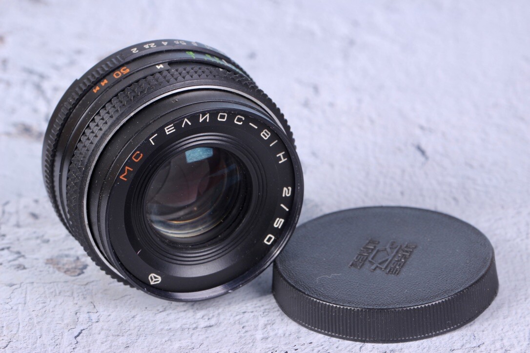 良品 Helios-81 50mm f2 ニコンFマウント 2 希少 極美品 Helios-81 50mm f2 ニコンFマウント 2 カメラ
