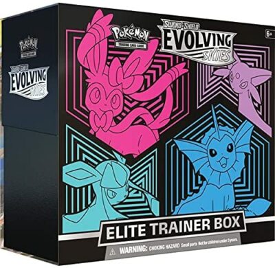 Pokémon Sword & Shield—Evolving Skies Elite Trainer Box