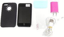 Apple iPod Touch 1st Generation - 8GB - A1213 - Black Silver - Bundled / READ